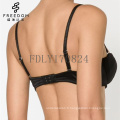 bf chaud sexy image soutien-gorge et culotte dames sous-vêtements indien xxx Fleur Du Mal Satin Convertible Underwire Bra